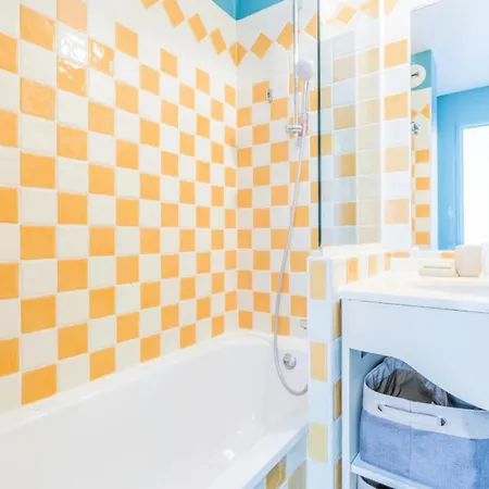 公寓 Francia - Maeva - Design 2 Pieces 3 Personnes Avec Vue - Prestige - Super Mae-4317 戛纳